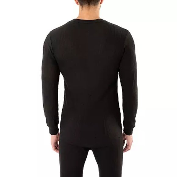 Smiths Work Wear Thermal Men's Underwear Crew Neck Set - X-large - Black - NWT - Picture 7 of 11